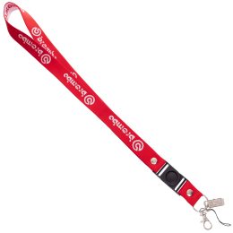 Шнурок для ключей на шею BREMBO SP-Sport M-4559-29 50см красный