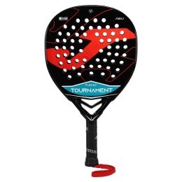 Ракетка для падел-тенісу Padel Joma TOURNAMENT FLEX 401579-106 чорний-червоний
