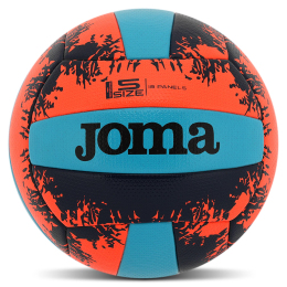 Мяч волейбольный Joma J-PRO 401733-883 №5 оранжевый-синий