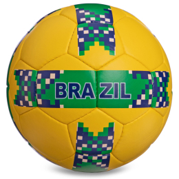 Мяч футбольный BRAZIL BALLONSTAR FB-0126 №5 