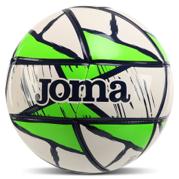 Мяч футзальный Joma PENTAFORCE 401494-317 №4 PU белый-салатовый