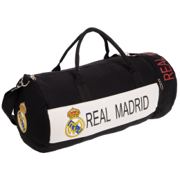 Сумка для тренировок клубная REAL MADRID SP-Sport GA-5633-4черный-белый