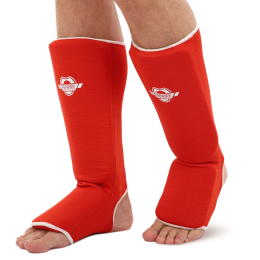 Захист гомілки та стопи для єдиноборств панчішного типу HARD TOUCH CO-8912 S-XL кольори в асортименті