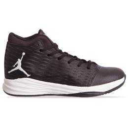 Кроссовки баскетбольные Jordan F819-3 размер 41-45 черный-белый