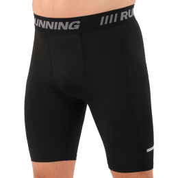 Шорти чоловічі короткі компресійні тайтси LIDONG LD-1515 M-3XL чорний