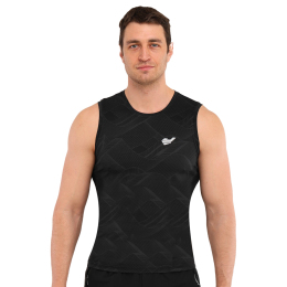 Майка компрессионная мужская JASON W7766 L-4XL цвета в ассортименте