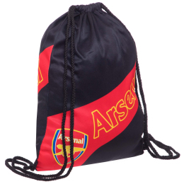 Рюкзак-мешок SP-Sport GA-4433-2 ARSENAL черный-красный