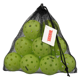 М'ячі для піклболу TELOON T-PB01 12шт зелений