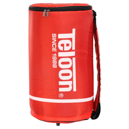 Сумка-відро з теплоізоляцією для зберігання та перенесення тенісних м'ячів TELOON ST17022 100шт кольори в асортименті