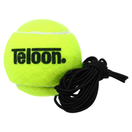 Теннисный мяч на резинке TELOON Fight Ball T-606C 1шт салатовый