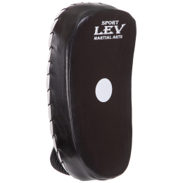 Пады для тайского бокса Тай-пэды LEV LV-4288 37x20x8см 1шт черный