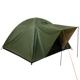 Палатка универсальная трехместная с тентом и тамбуром SP-Sport SY-034 оливковый