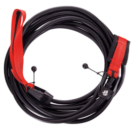 Тренажер для бассейна профессиональный MadWave LONG SAFERY CORD M077102 черный