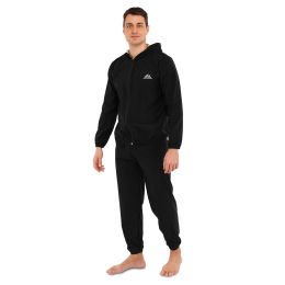 Костюм-сауна для похудения SAUNA SUIT SIBOTE ST-603 XL-4XL черный