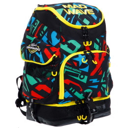 Рюкзак спортивний MadWave M1129010 MAD TEAM 42л кольори в асортименті