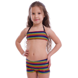 Купальник для плавания раздельный детский ARENA RAINBOW AR-15670 6-14 лет цвета в ассортименте