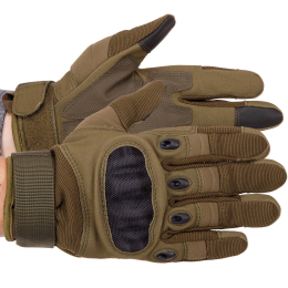 Перчатки тактические с закрытыми пальцами SP-Sport BC-8798 размер M-XL цвета в ассортименте