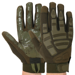 Рукавиці тактичні з закритими пальцями Military Rangers BC-8799 розмір M-XL кольори в асортименті