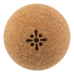 М'яч масажний пробковий для МФР BLOOM LB7127-M ø8см світло-коричневий