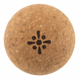 М'яч масажний пробковий для МФР BLOOM LB7127-S ø6,5см світло-коричневий