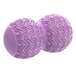 Мяч массажный кинезиологический двойной Duoball FHAVK FI-1473 цвета в ассортименте