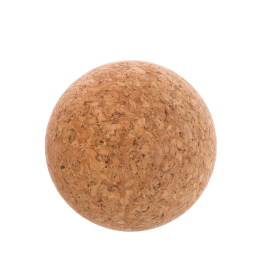 М'яч кінезіологічний Zelart FI-1568 коркове дерево коричневий