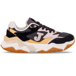 Кросівки жіночі Joma C1400 LADY 2501 C140LS2501 розмір 36-39 чорний-бежевий