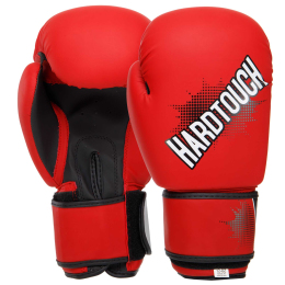 Боксерські рукавиці HARD TOUCH BO-4432 10-14 унцій кольори в асортименті