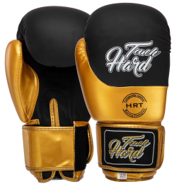 Перчатки боксерские HARD TOUCH BO-4439 10-14 унций цвета в ассортименте
