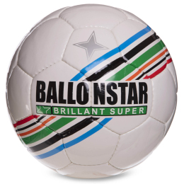 Мяч футбольный BALLONSTAR BRILLANT SUPER FB-5415-2 №5 PU 