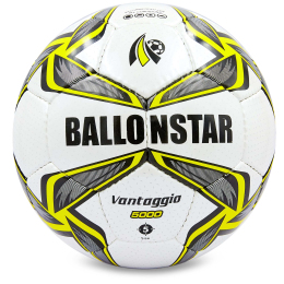 М'яч футбольний BALLONSTAR Vantaggio 5000 FB-5414-2 №5 PU