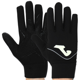 Перчатки спортивные тренировочные теплые Joma 400024-100 размер 5-10 черный