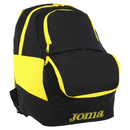 Рюкзак спортивний Joma DIAMOND II 400235-109 44,2 л чорний-жовтий