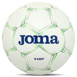 М'яч для гандболу Joma U-GRIP 400668-217 №2 белый-зеленый