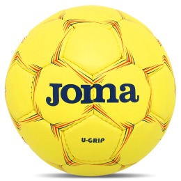 М'яч для гандболу Joma U-GRIP 400668-906 №3 жовтий-червоний