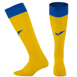 Гетри футбольні Joma CALCIO 400022-900 розмір S-L жовтий-синій