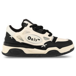 Кросівки чоловічі OGIY C209-2 розмір 39-45 білий-чорний