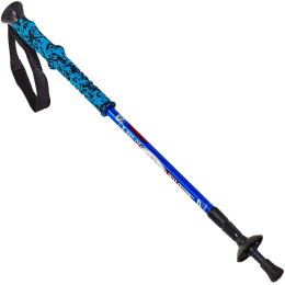 Палка треккинговая для скандинавской ходьбы SALAMAN SP-Sport TY-7075 K-2 55-135см цвета в ассортименте