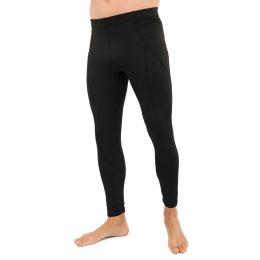 Компрессионные штаны леггинсы тайтсы LIDONG LD-1403 M-3XL черный