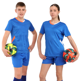 Форма футбольная детская комплект футболка и шорты Lingo LD-5032T 4XS-XS цвета в ассортименте