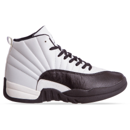 Кроссовки баскетбольные Jordan Q112-3 размер 41-45 белый-черный