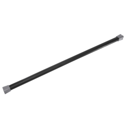 Палка гимнастическая Бодибар Body Bar Zelart FI-0274-10 вес 10кг черный-серый
