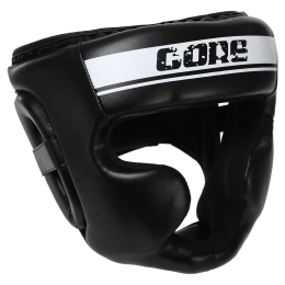 Шлем боксерский с полной защитой CORE BO-4441 S-XL цвета в ассортименте