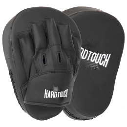 Лапа боксерская изогнутая тренировочная PU HARD TOUCH BO-4457 18,5х5х24см 2штуки цвета в ассортименте