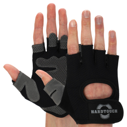 Перчатки для фитнеса и тренировок HARD TOUCH BC-4460 S-XL цвета в ассортименте
