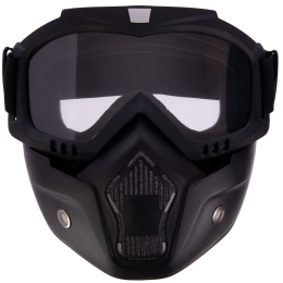 Защитная маска-трансформер SP-Sport MT-009-BK черный