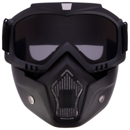 Защитная маска-трансформер SP-Sport MT-009-BKG черный