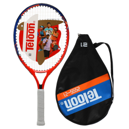 Ракетка для большого тенниса TELOON 2555-21 оранжевый