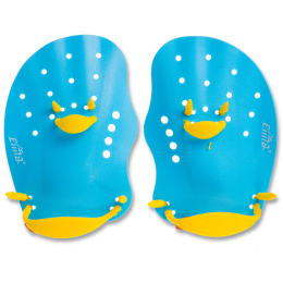 Лопатки для плавання ласти для рук SP-Sport PD-002 M-L кольори в асортименті