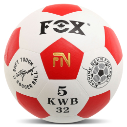 Мяч футбольный FOX FB-7628 №5 PU цвета в ассортименте